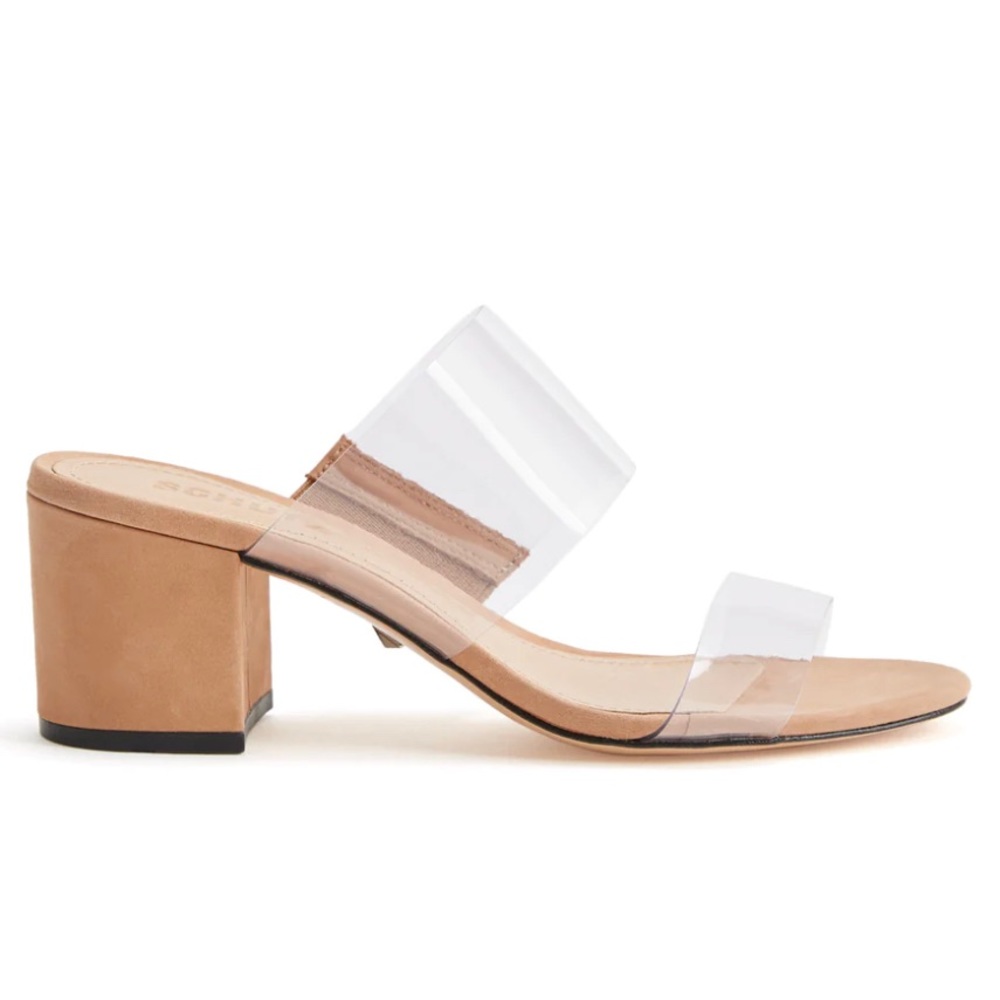 SCHUTZ Victorie Transparent Sandal 9.5